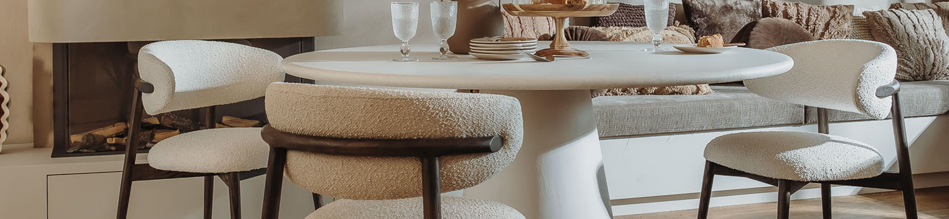 sfeer eettafel stone