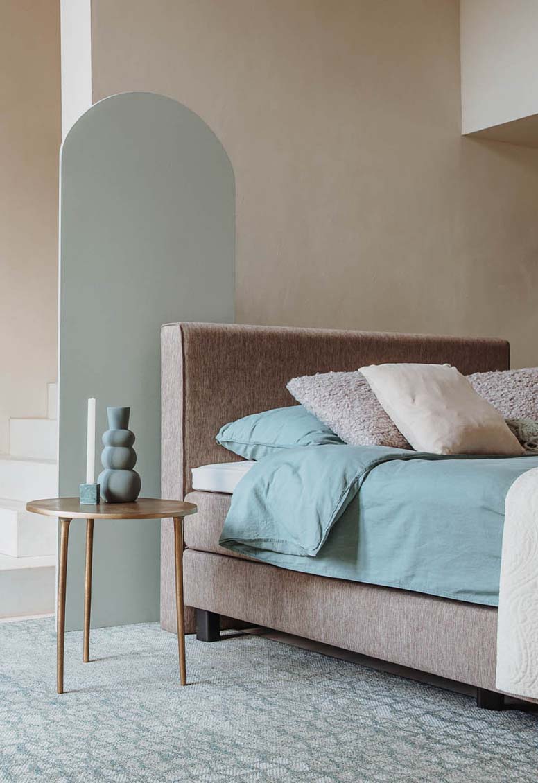 Tranquil dawn: de slaapkamer waar rust overheerst