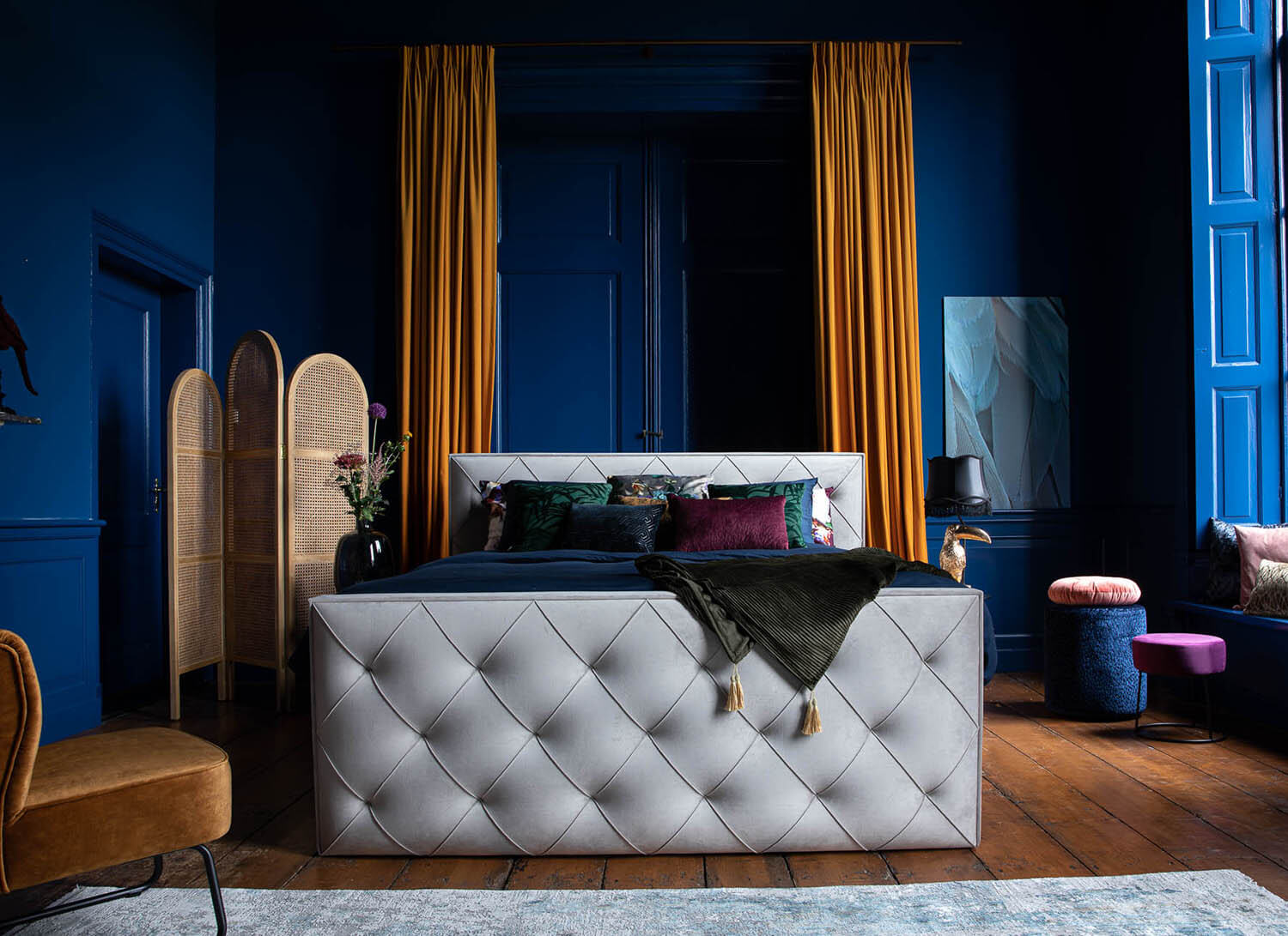 trend - royal indigo - 2053