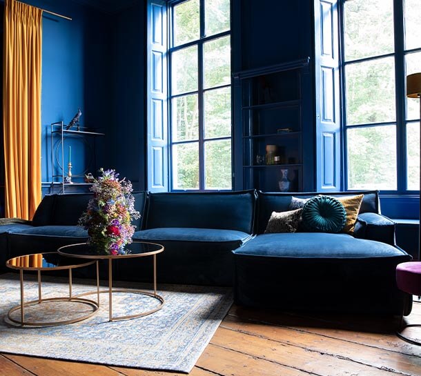 trend - royal indigo - 2049