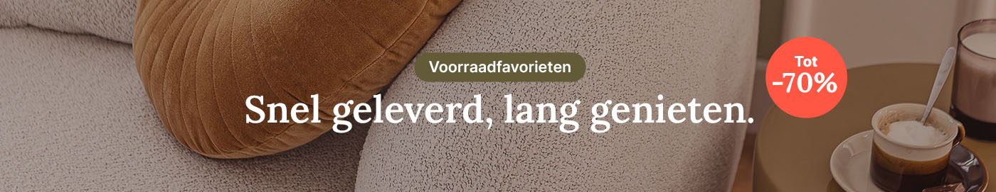 meubels op voorraad