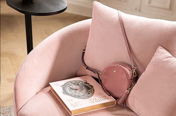 design-fauteuil-roze