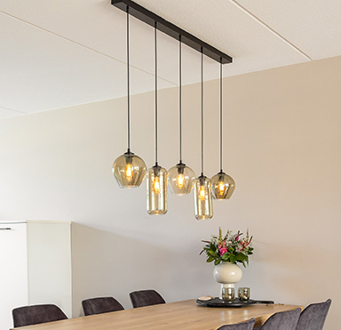 eettafel-lamp