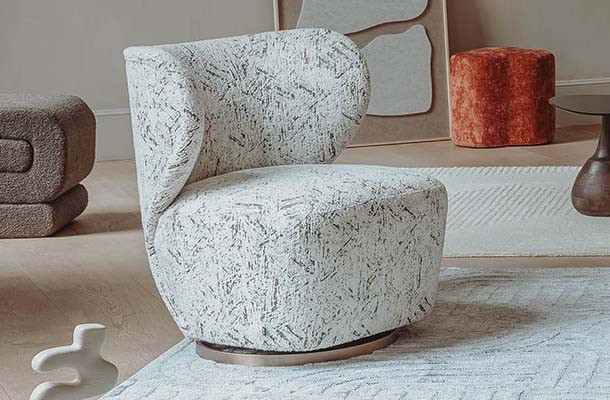 Fauteuil wit