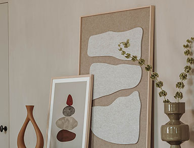 wanddecoratie