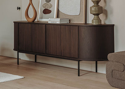 dressoir-hout