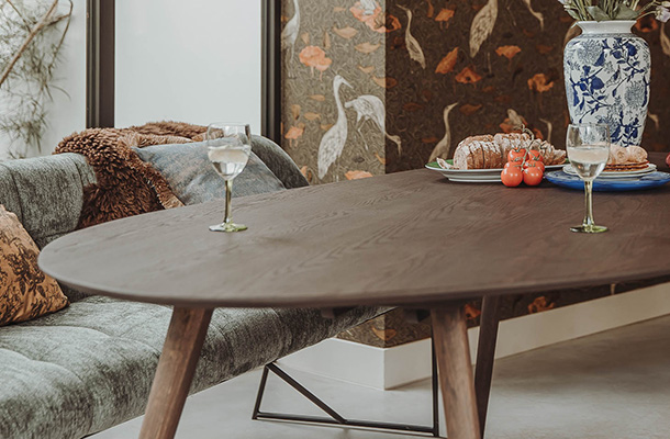 Eettafel hout