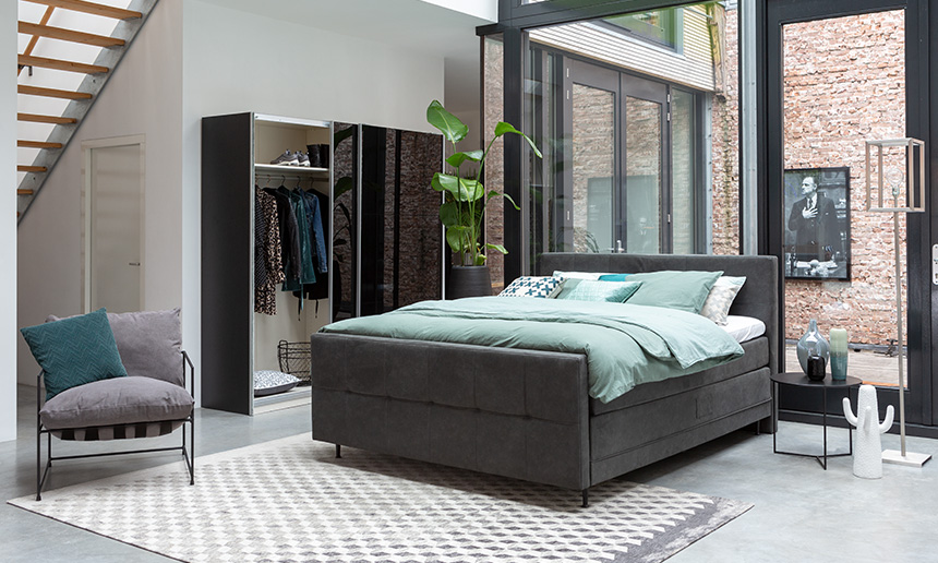 1166 - warmte in bed - topmatras