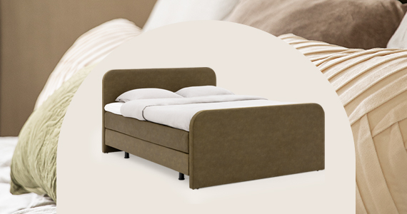 Winnaar boxspring Briljant Hotel