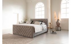 Boxspring nomade archipel stepping incl voetbord - product_118094