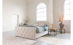 Boxspring nomade savanne stepping incl voetbord - product_118330