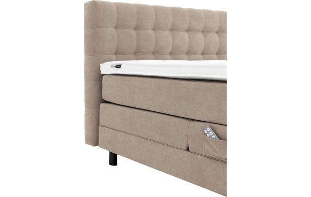 Boxspring briljant royal incl voetbord - product_179579