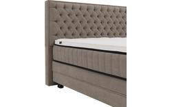 Boxspring nomade archipel stepping excl voetbord - product_257545