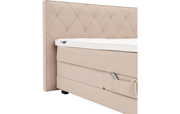 Boxspring nomade savanne stepping excl voetbord - product_259420