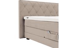 Boxspring nomade savanne incl voetbord - product_259436