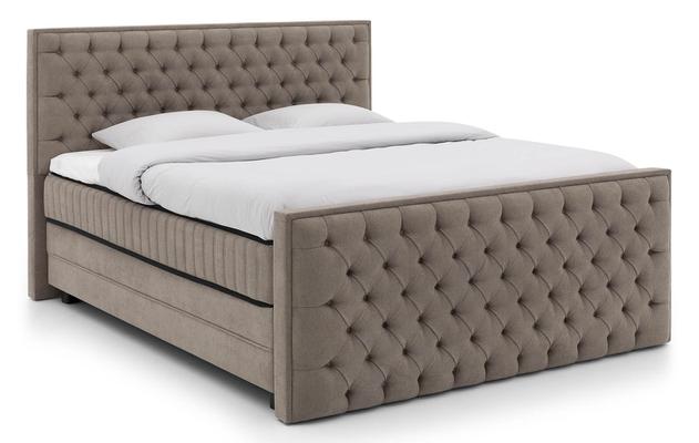 Boxspring nomade archipel stepping incl voetbord - product_109536