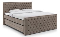 Boxspring nomade archipel stepping incl voetbord - product_109536