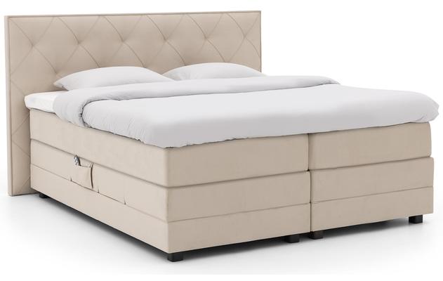 Boxspring nomade savanne stepping excl voetbord - product_109615