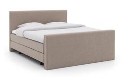 Boxspring nomade steppe incl voetbord - product_149179
