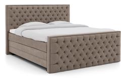 Boxspring nomade archipel incl voetbord - product_149266