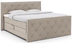 Boxspring nomade savanne incl voetbord - product_149983