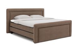 Boxspring nomade sahara stepping incl voetbord - product_150244