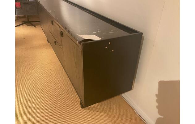 Goossens excellent dressoir zwart marme impressive peer zwart eiken - 0100741696_2024-07-01-17
