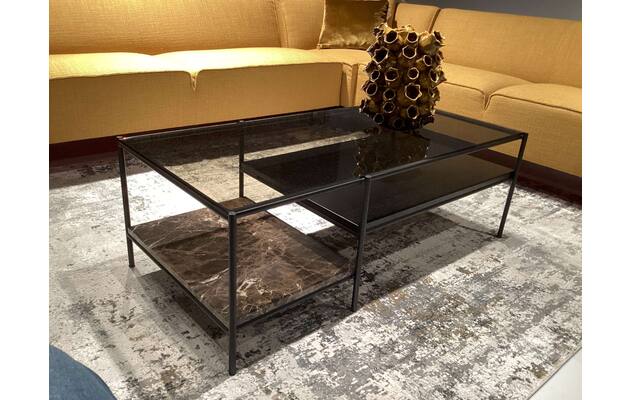 Goossens excellent salontafel avene heerlen zwart glas - 0100773470_2024-11-25-17