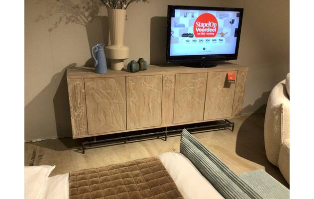 Goossens dressoir bande zevenaar bruin iepenhout - 0100806476_2025-04-21-09
