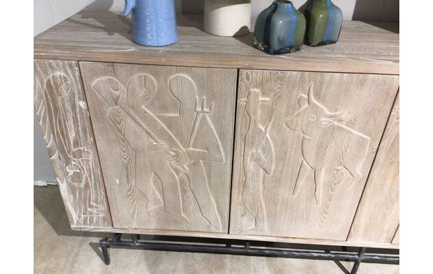 Goossens dressoir bande zevenaar bruin iepenhout - 0100806476_2025-04-21-09