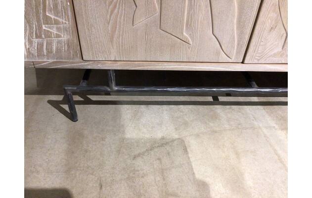 Goossens dressoir bande zevenaar bruin iepenhout - 0100806476_2025-04-21-09