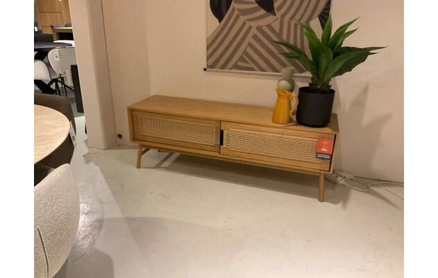 Goossens tv meubel libretto cruquius blank eiken - 0100820362_2025-06-23-17