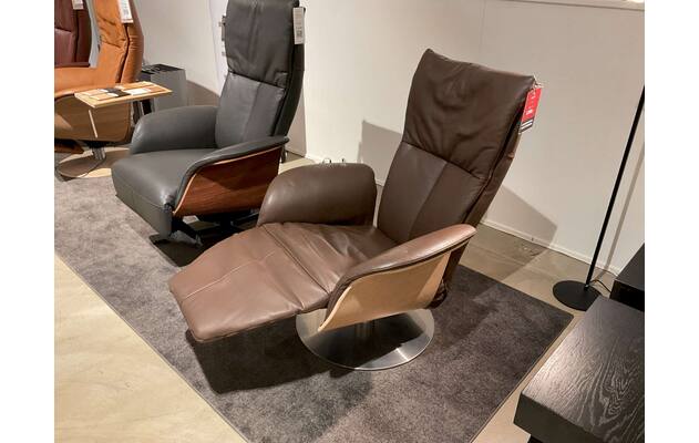 Goossens fauteuil bergen zevenaar bruin leer - 0100836437_2025-09-29-09