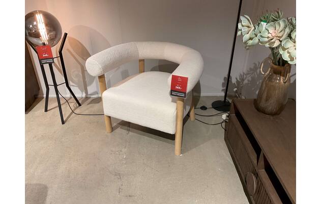 Goossens fauteuil anna zevenaar beige stof - 0100836540_2025-09-29-09