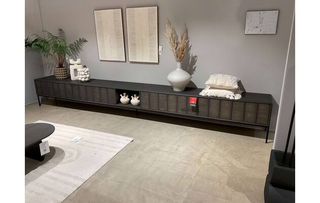 Goossens excellent tv meubel jax luxe zevenaar bruin eiken - 0100842260_2025-10-20-09