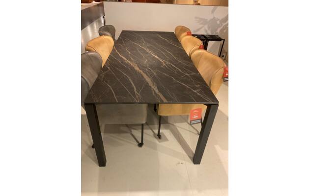 Goossens excellent eettafel cipressen cruquius zwart keramiek - 0100843267_2025-10-27-09