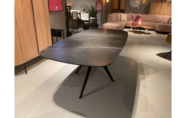 Goossens excellent eettafel cipressen rotterdam zwart keramiek - 0100843312_2026-07-01-10