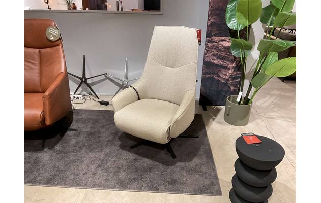 Goossens excellent fauteuil chill zevenaar bruin stof - 0100877427_2026-03-30-09