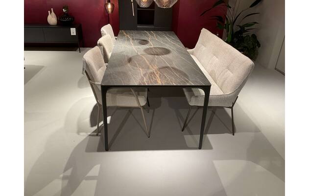 Goossens excellent eettafel cipressen amsterdam zwart keramiek - 0100884917_2026-04-13-17