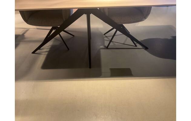 Goossens excellent 220 x 100 cm ferris nuenen wit eiken - 0100885050_2026-04-13-09