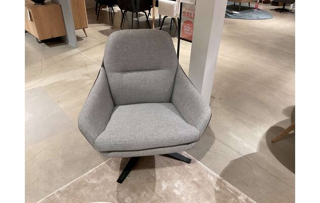 Goossens excellent fauteuil bobby zevenaar bruin micro leer - 0100887555_2026-04-27-17