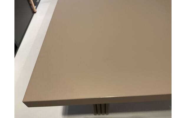 Goossens eettafel fenix hoorn beige hpl - 0100889210_2026-07-02-15
