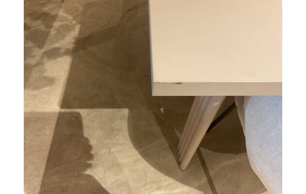 Goossens eettafel fenix zevenaar beige hpl - 0100889218_2026-07-08-17