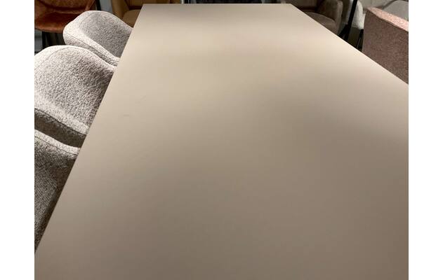 Goossens eettafel fenix roermond beige hpl - 0100889219_2026-05-17-15
