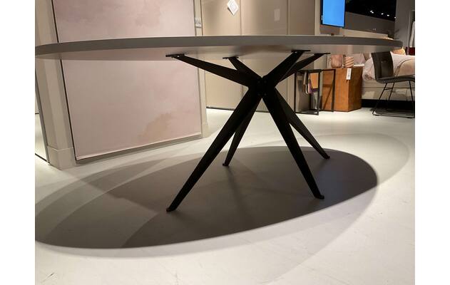 Goossens eettafel fenix rotterdam zwart metaal - 0100889236_2026-07-01-13