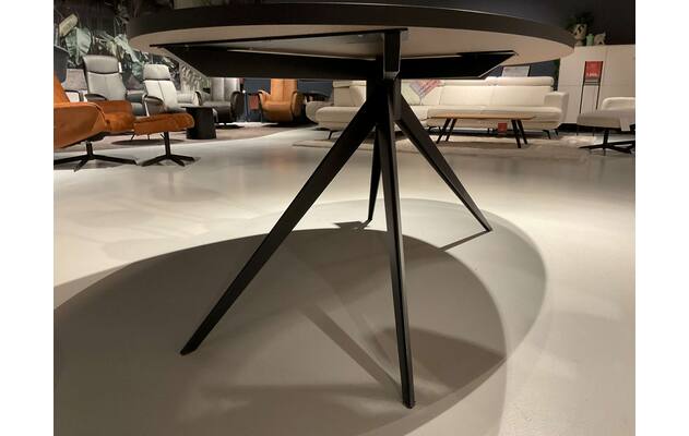 Goossens excellent eettafel fenix rotterdam zwart metaal - 0100889251_2026-07-01-11