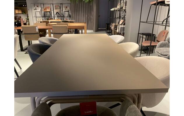 Goossens tafel compleet fenix heerlen beige hpl - 0100889255_2026-05-11-09