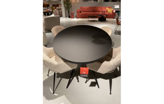 Goossens eettafel fenix rotterdam zwart hpl - 0100889285_2026-07-07-15