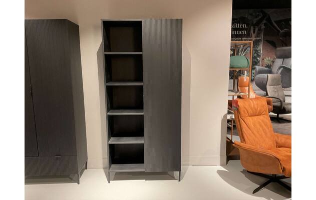 Goossens excellent opbergkast dodici rotterdam zwart grenen - 0100890672_2026-07-01-11
