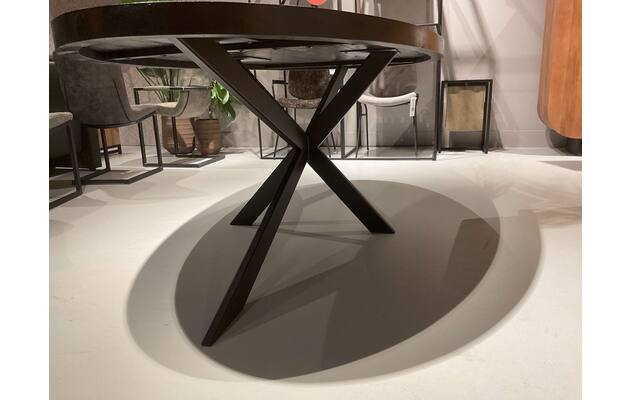 Goossens excellent eettafel blade concept rotterdam zwart metaal - 0100891232_2026-07-01-13